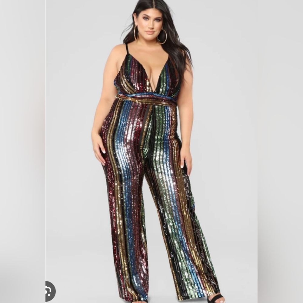 Fashion Nova Jumpsuit